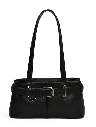 One-shoulder underarm versatile commuter handbag