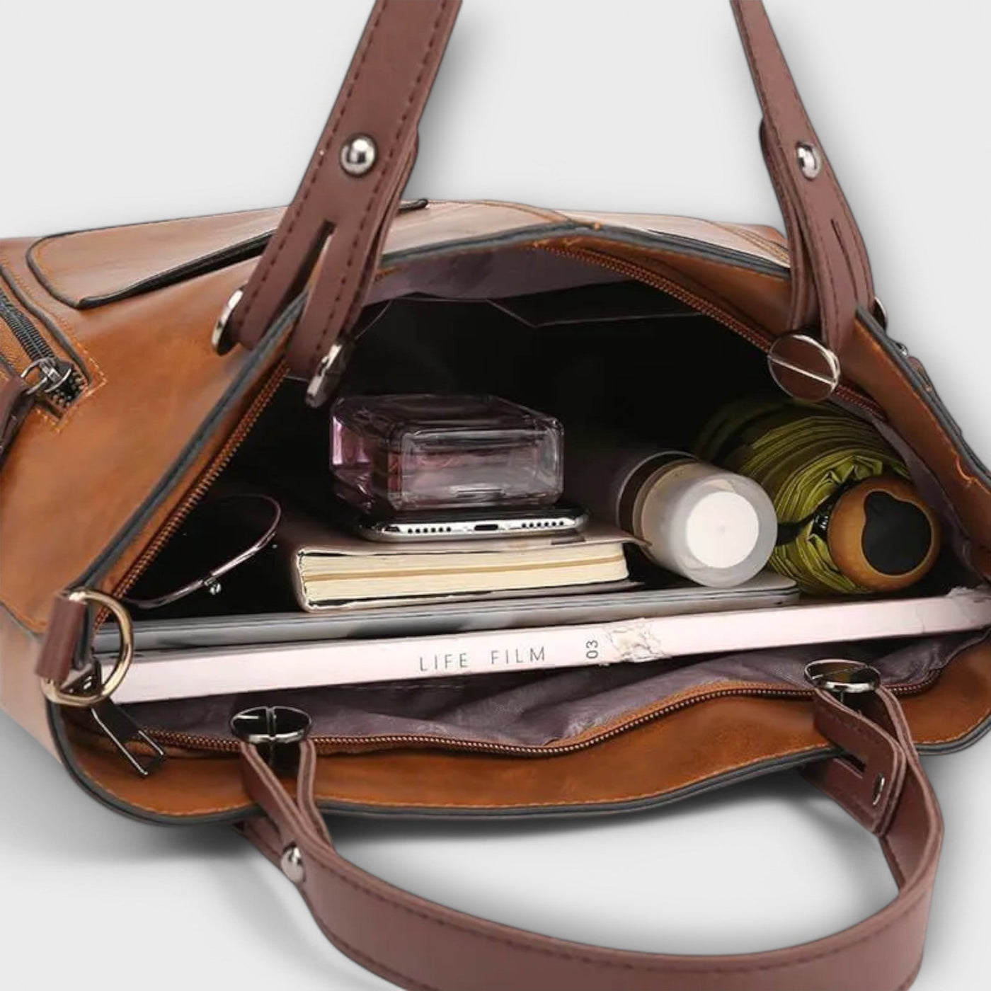 Reagan | Elegant Leather Bag