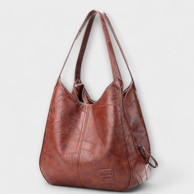 Jade | Vintage Leather Bag