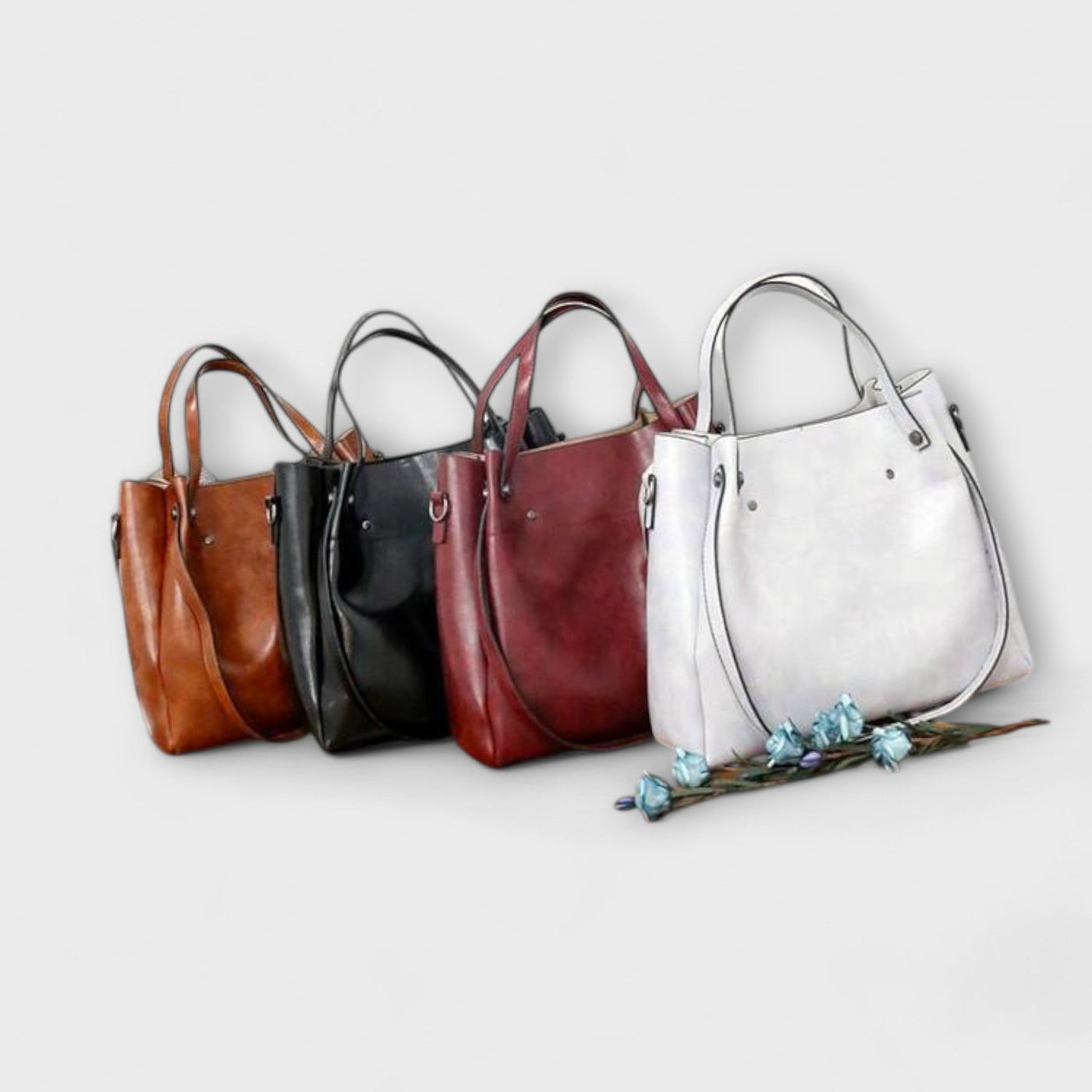 Ella | 4-Piece Vintage Bag Set