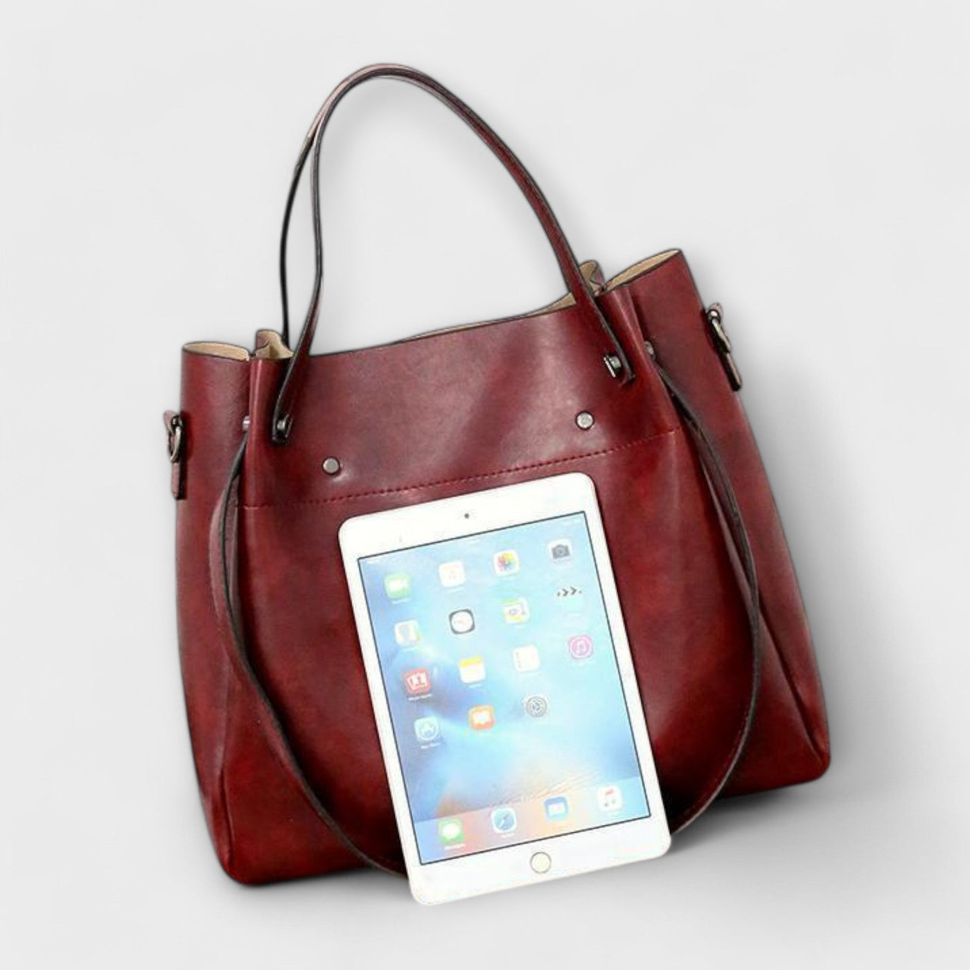 Ella | 4-Piece Vintage Bag Set