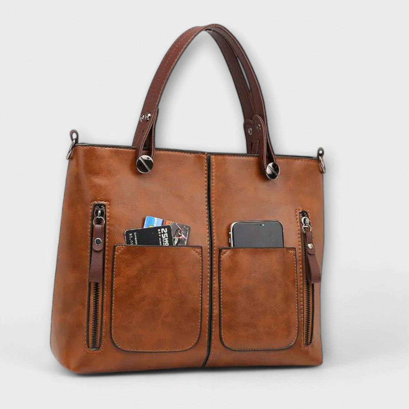 Reagan | Elegant Leather Bag