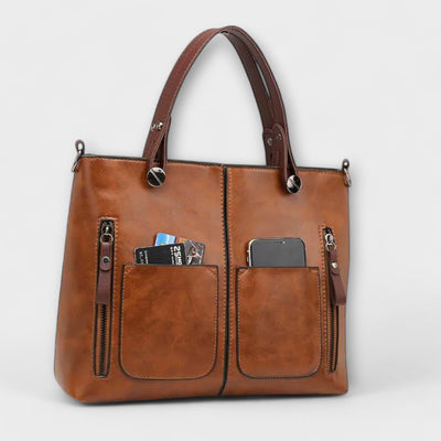 Reagan | Elegant Leather Bag