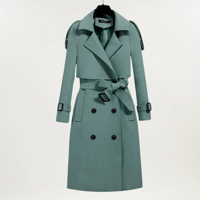 Ashbury | Longline Trench Coat