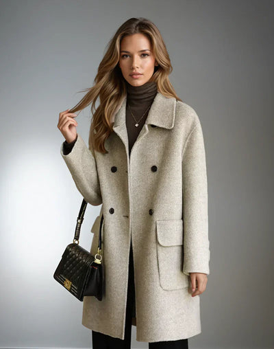 Rosie | Classic Wool Blend Coat