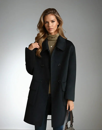 Rosie | Classic Wool Blend Coat