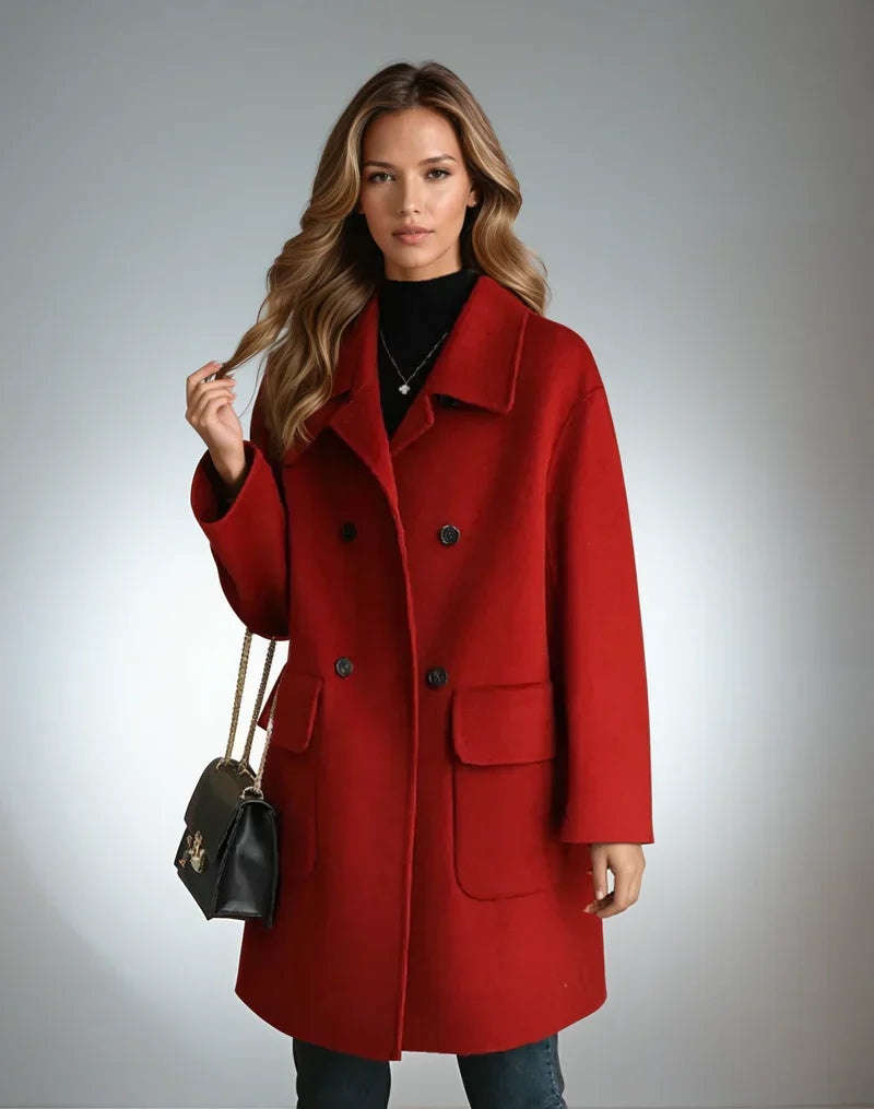 Rosie | Classic Wool Blend Coat