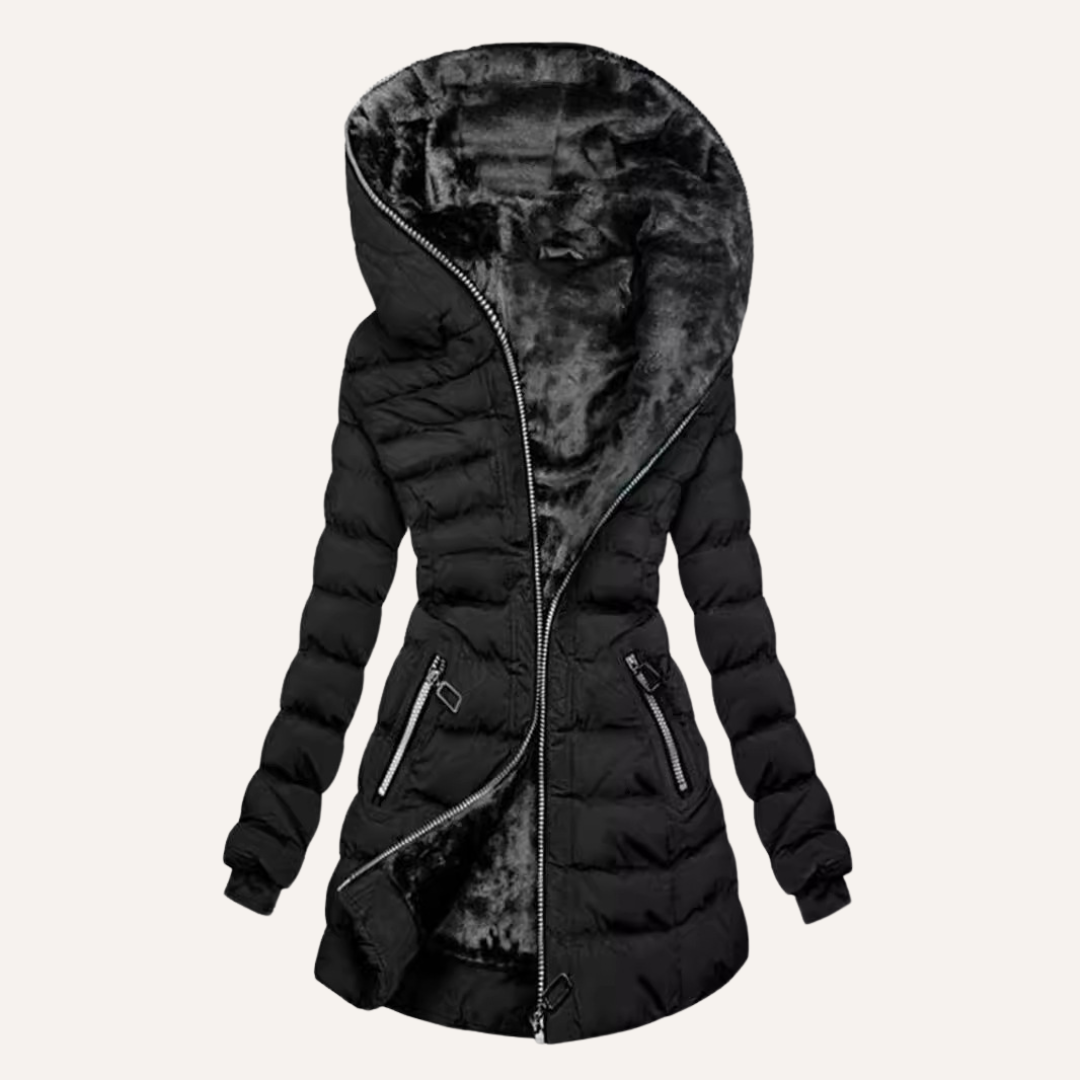 Lyna | Fur-lined Down Jacket