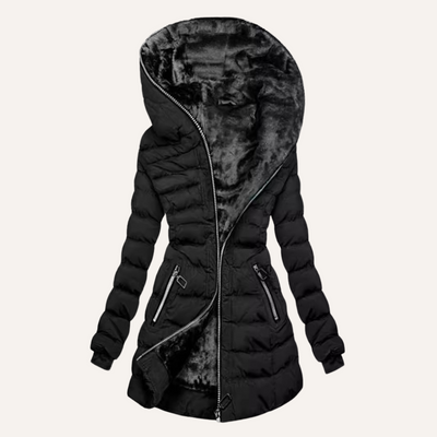 Lyna | Fur-lined Down Jacket