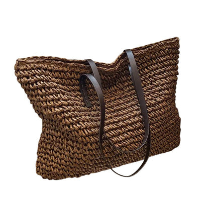Avery | Woven Tote Bag
