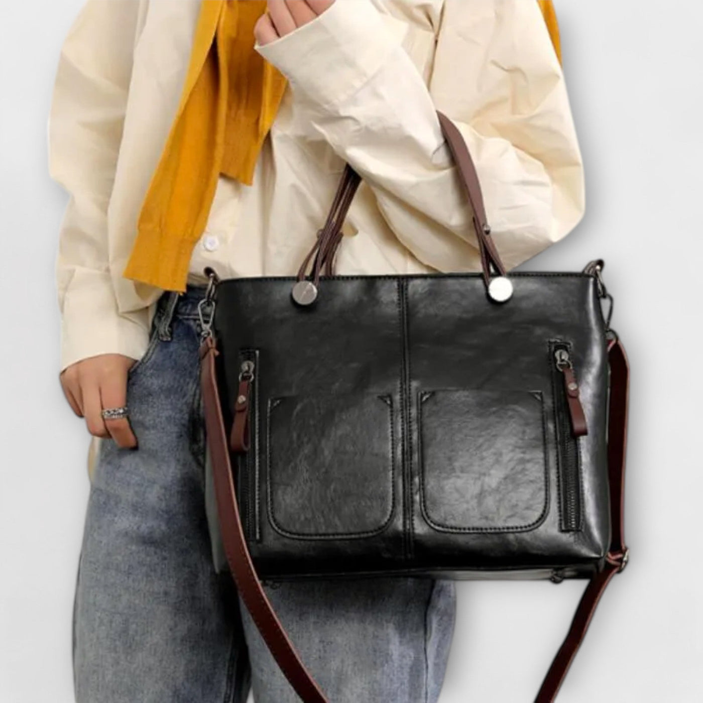 Reagan | Elegant Leather Bag
