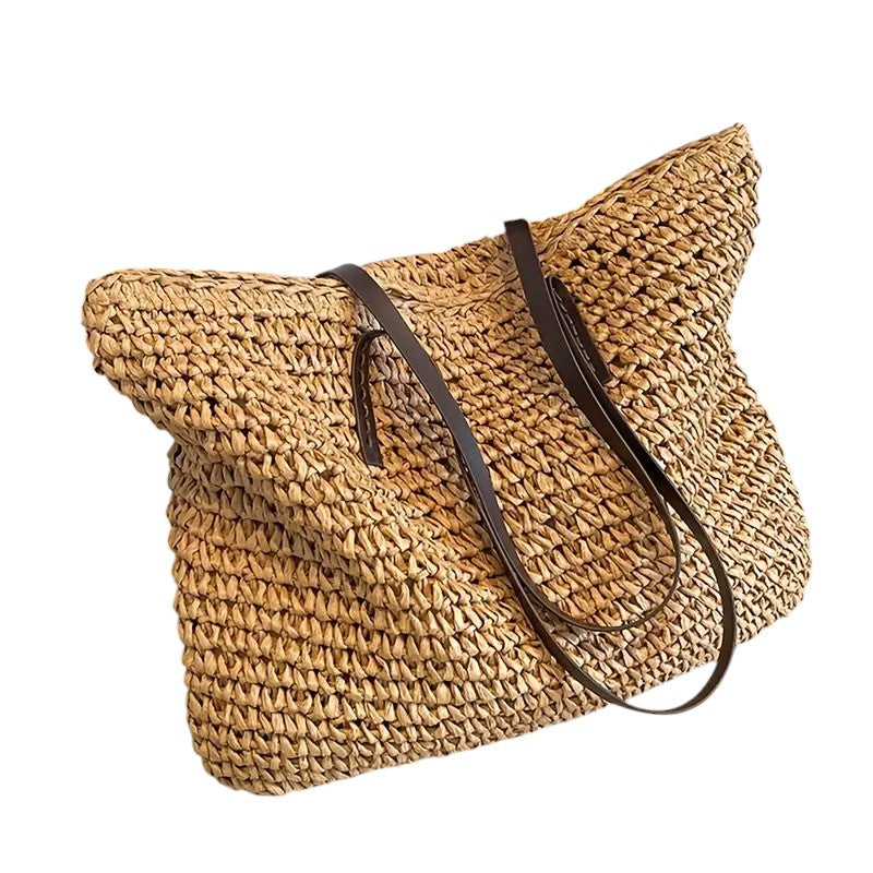 Avery | Woven Tote Bag