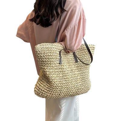 Avery | Woven Tote Bag