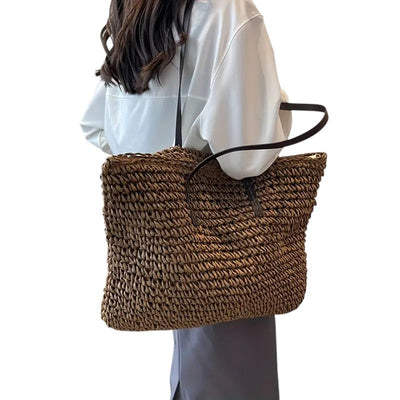 Avery | Woven Tote Bag