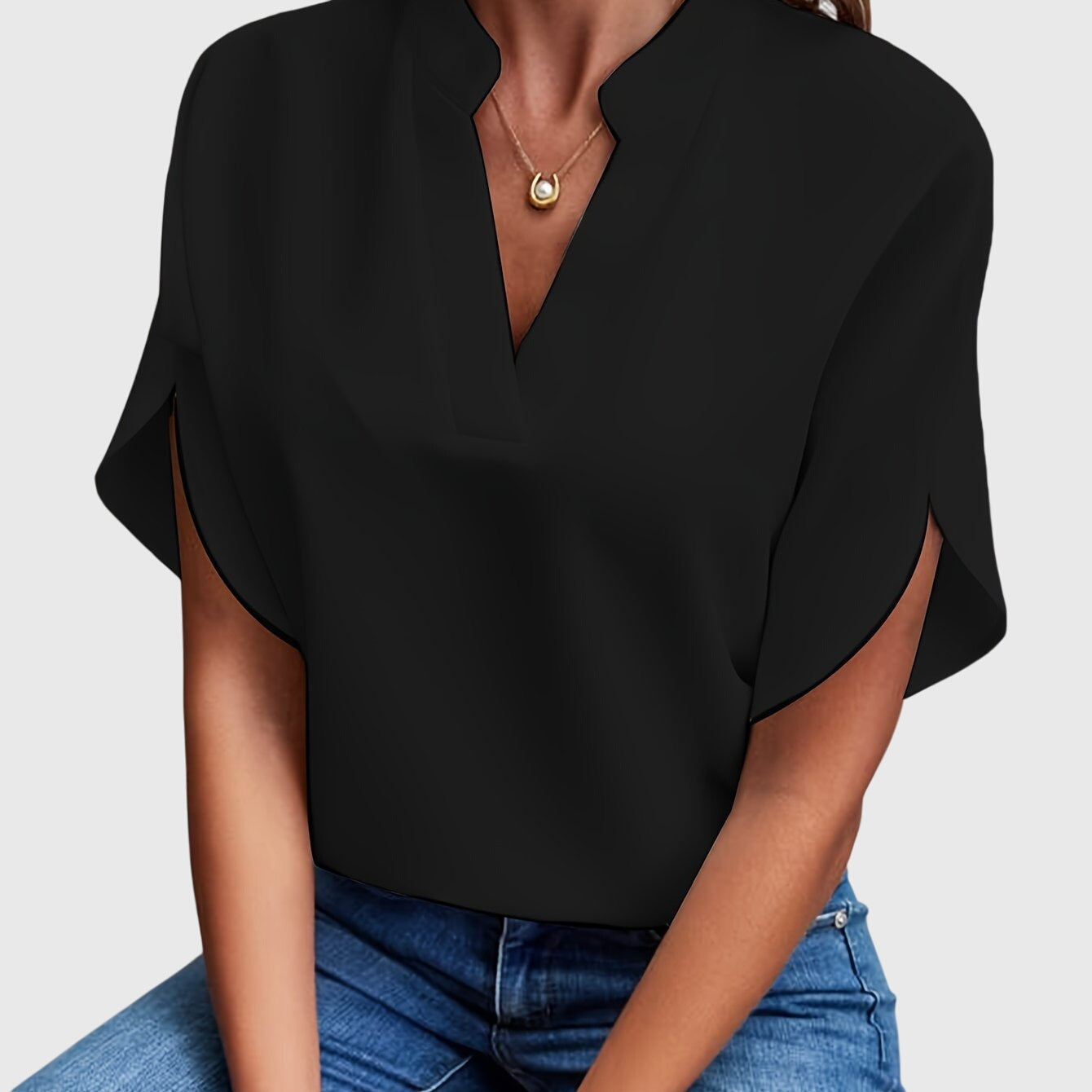 Kristie™ - Elegant Blouse