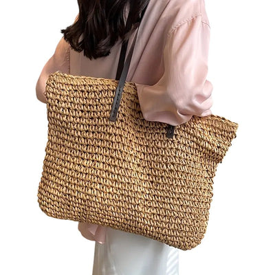 Avery | Woven Tote Bag