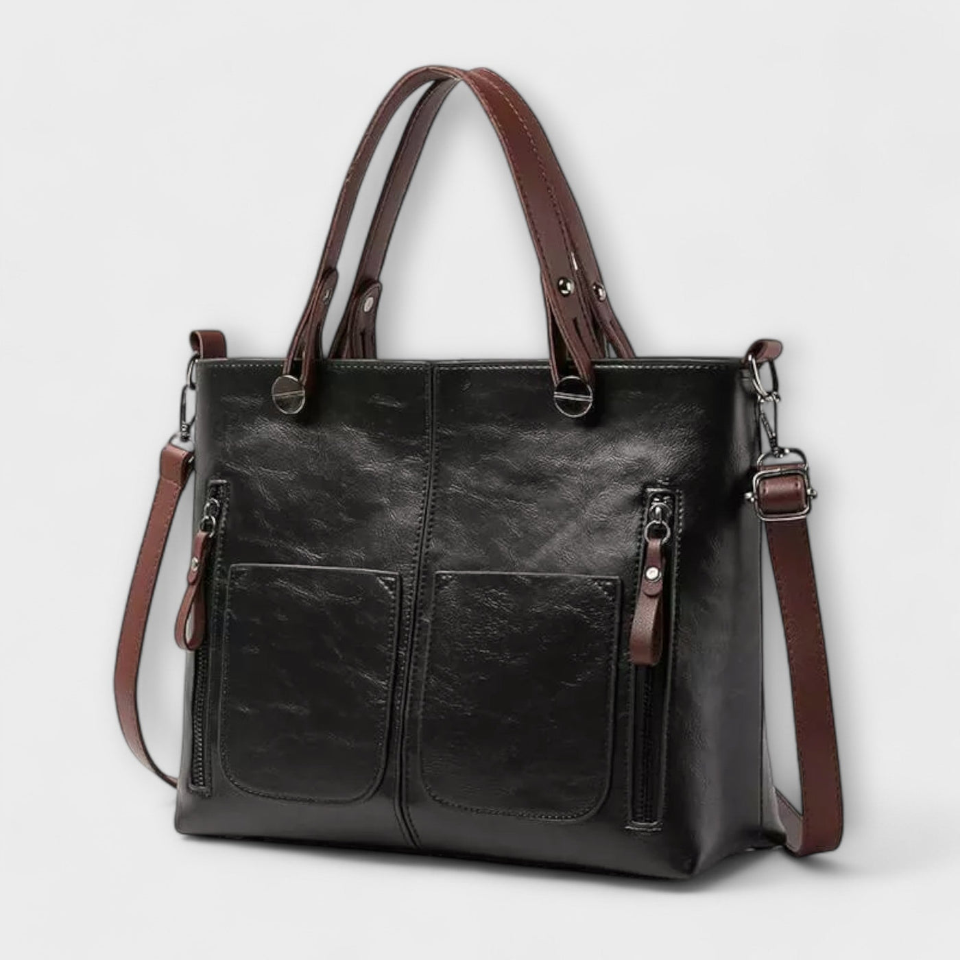 Reagan | Elegant Leather Bag