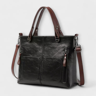 Reagan | Elegant Leather Bag