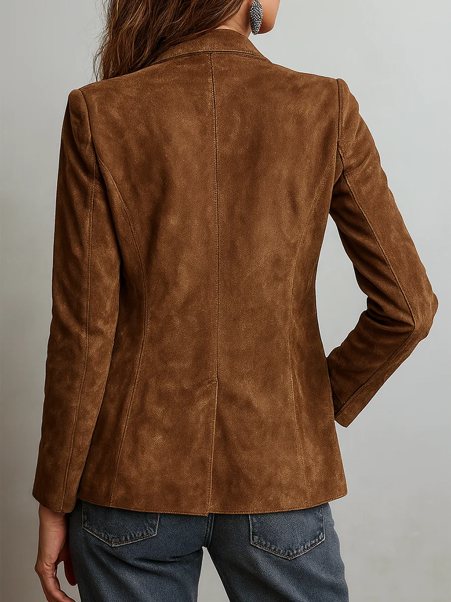Verona | Vintage Suede Jacket