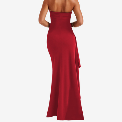 Vivienne | Midnight Cascade Gown