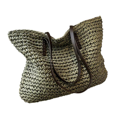 Avery | Woven Tote Bag