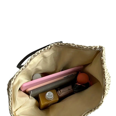 Avery | Woven Tote Bag