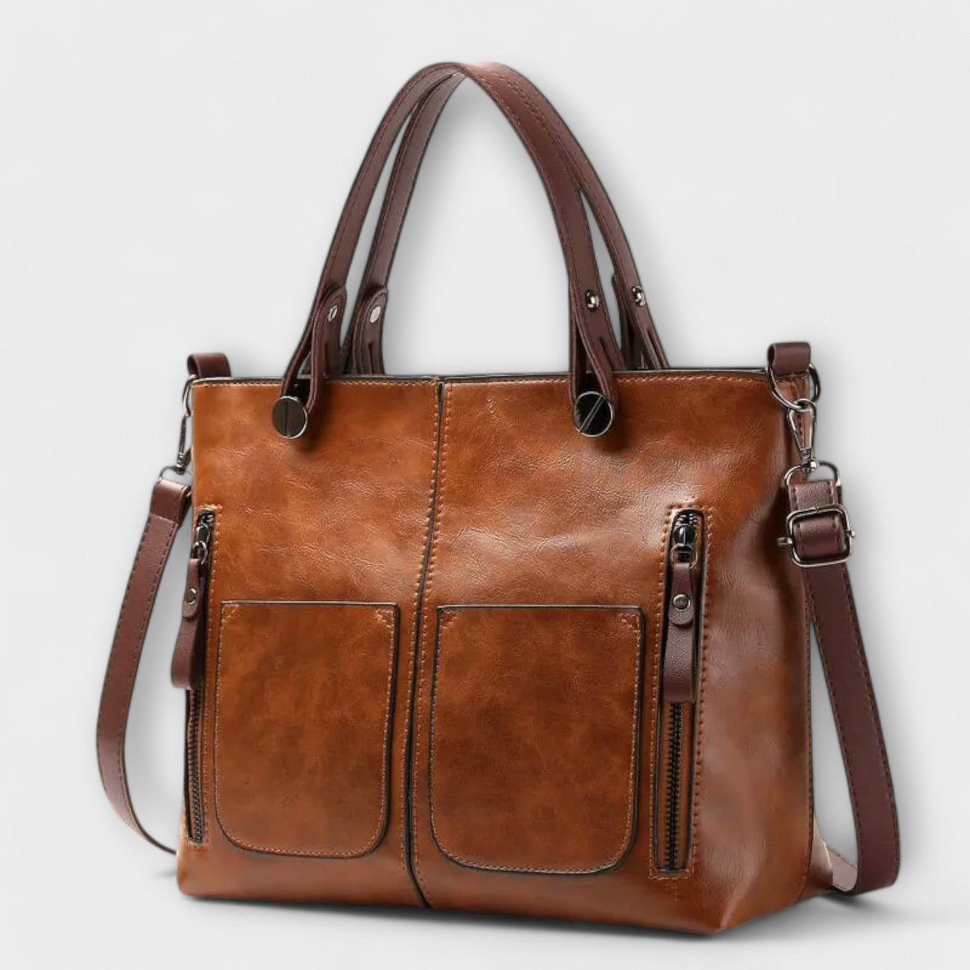 Reagan | Elegant Leather Bag