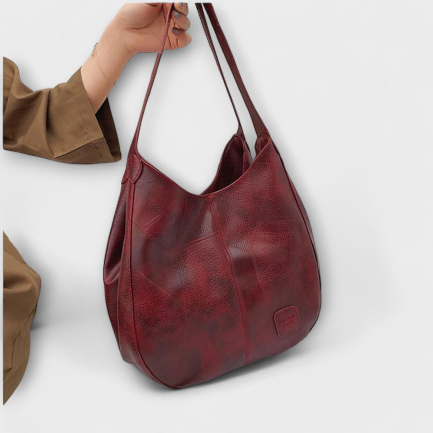 Jade | Vintage Leather Bag