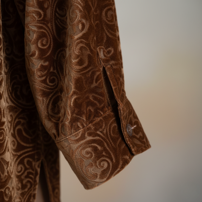 Isabella | Velvet Blouse