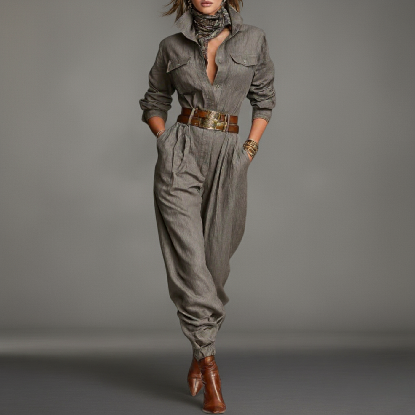 Nadine |  Casual Jumpsuit