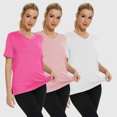 Samantha | Comfortable Tee (Pack of 3)