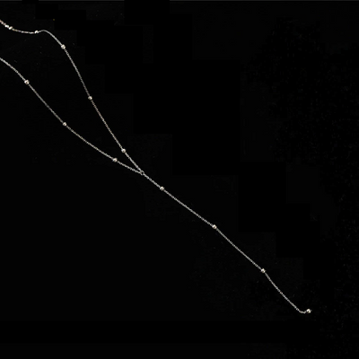 Collarbone Necklace with Tassels