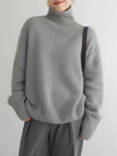 Isabella - High-Neck Cashmere Collar
