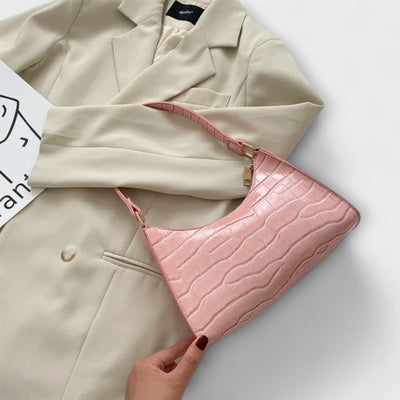 Caroline | Shiny Leather Bag