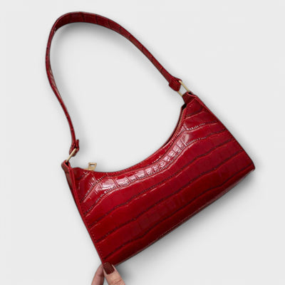 Caroline | Shiny Leather Bag