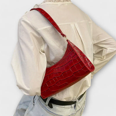 Caroline | Shiny Leather Bag