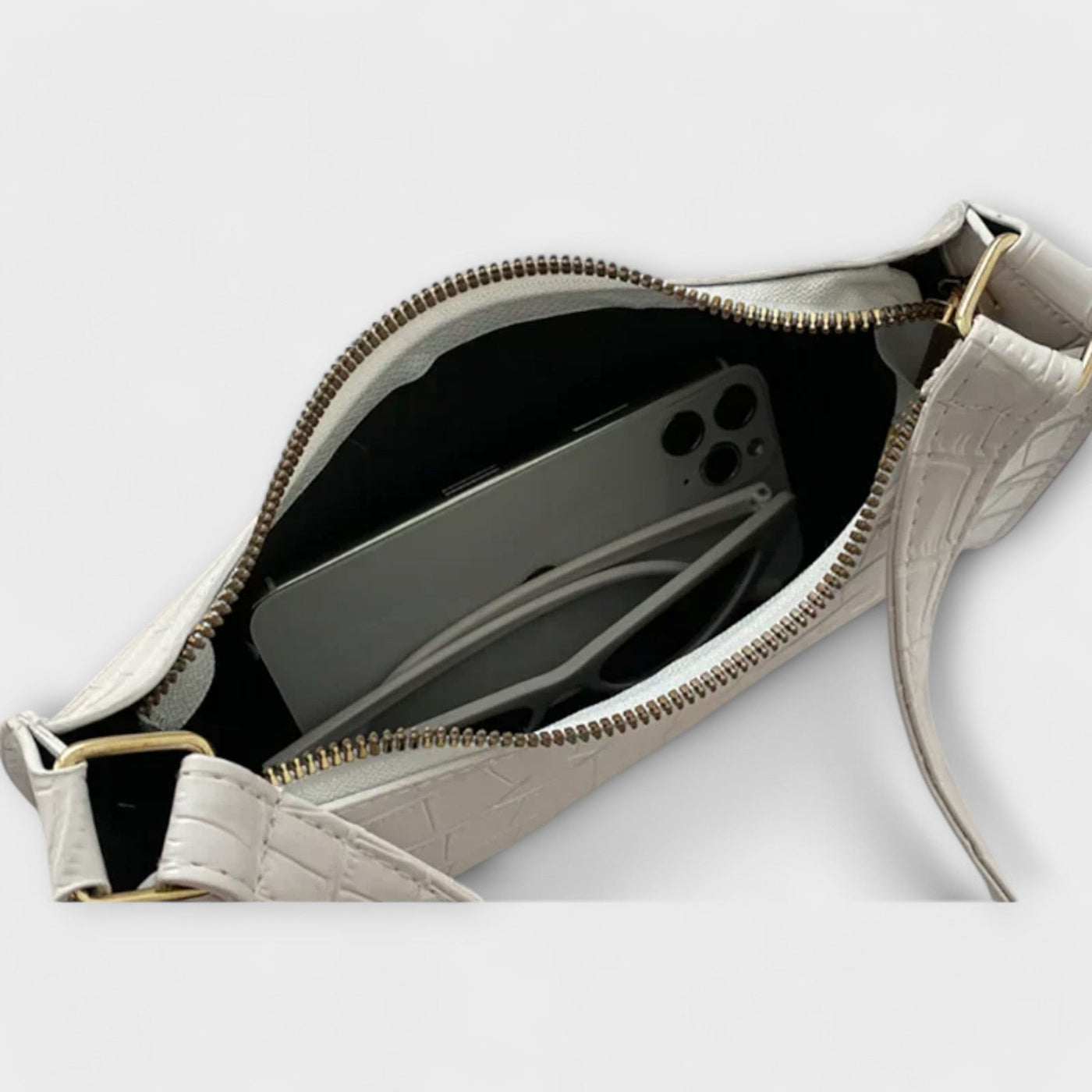 Caroline | Shiny Leather Bag