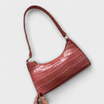 Caroline | Shiny Leather Bag