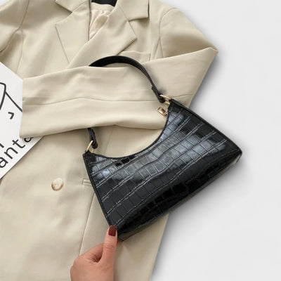 Caroline | Shiny Leather Bag