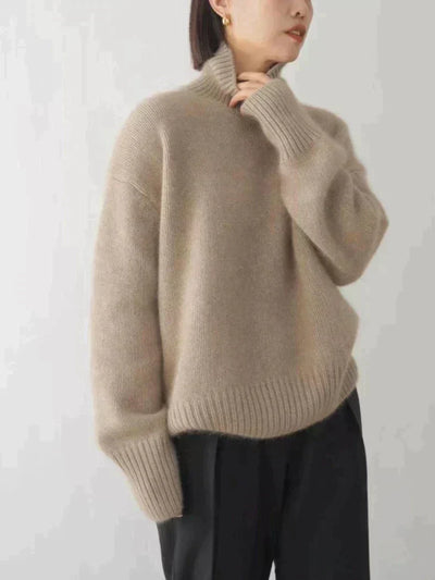 Isabella - High-Neck Cashmere Collar