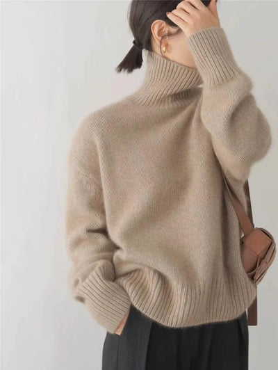 Isabella - High-Neck Cashmere Collar