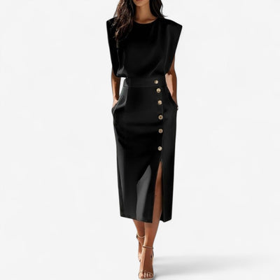 Margot | Structured Chic Jumpsuit