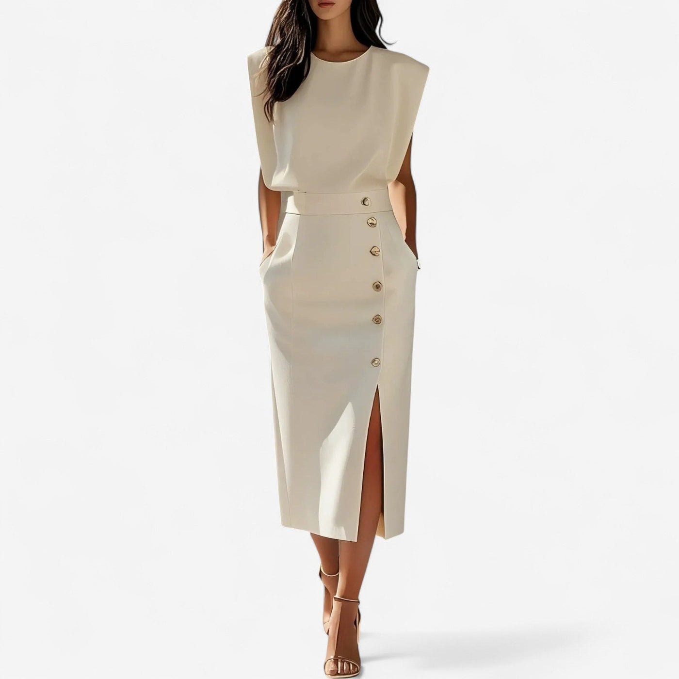 Margot | Structured Chic Jumpsuit