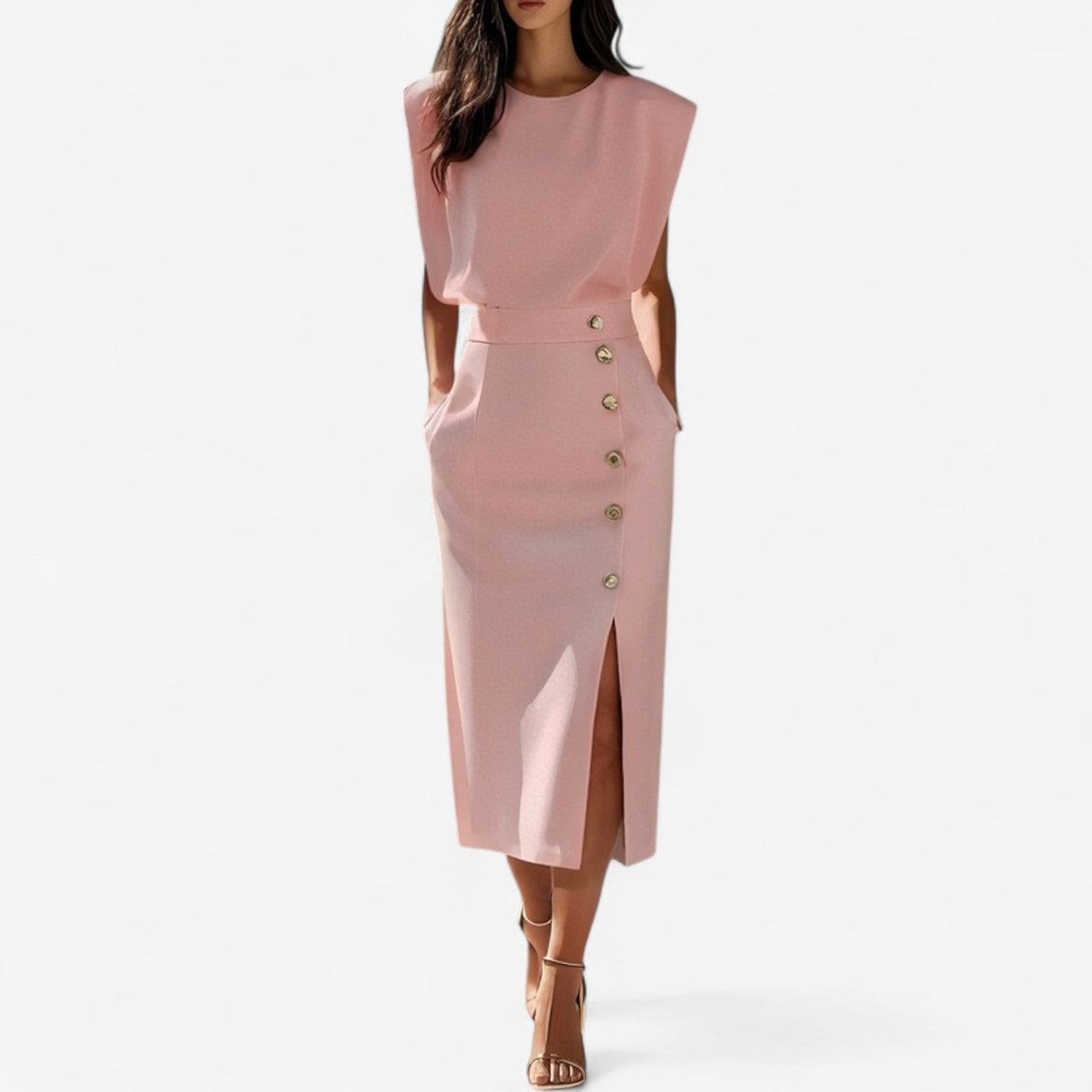 Margot | Structured Chic Jumpsuit