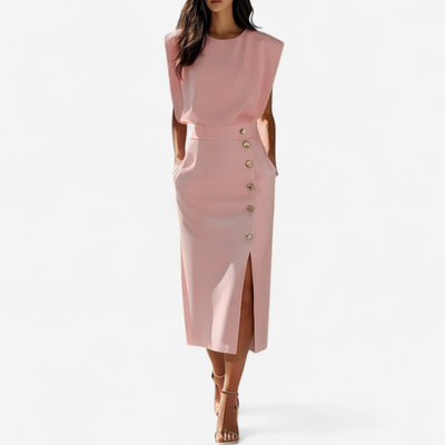 Margot | Structured Chic Jumpsuit