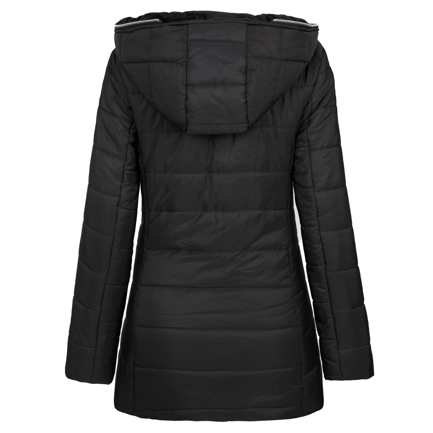 Lyna | Fur-lined Down Jacket