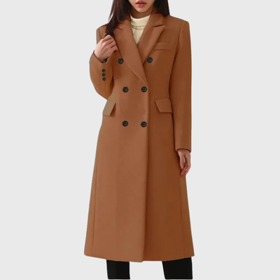 Langford | Warm Wool Overcoat