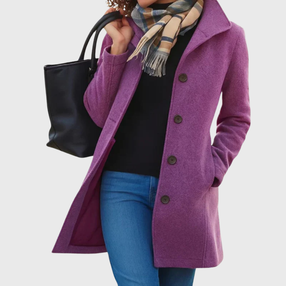 Elmsworth | Flattering Longline Coat