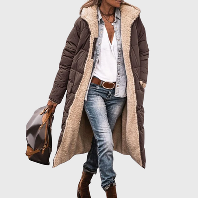 Fairford | Reversible Wool-Lined Puffer Coat