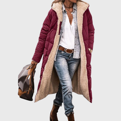 Fairford | Reversible Wool-Lined Puffer Coat